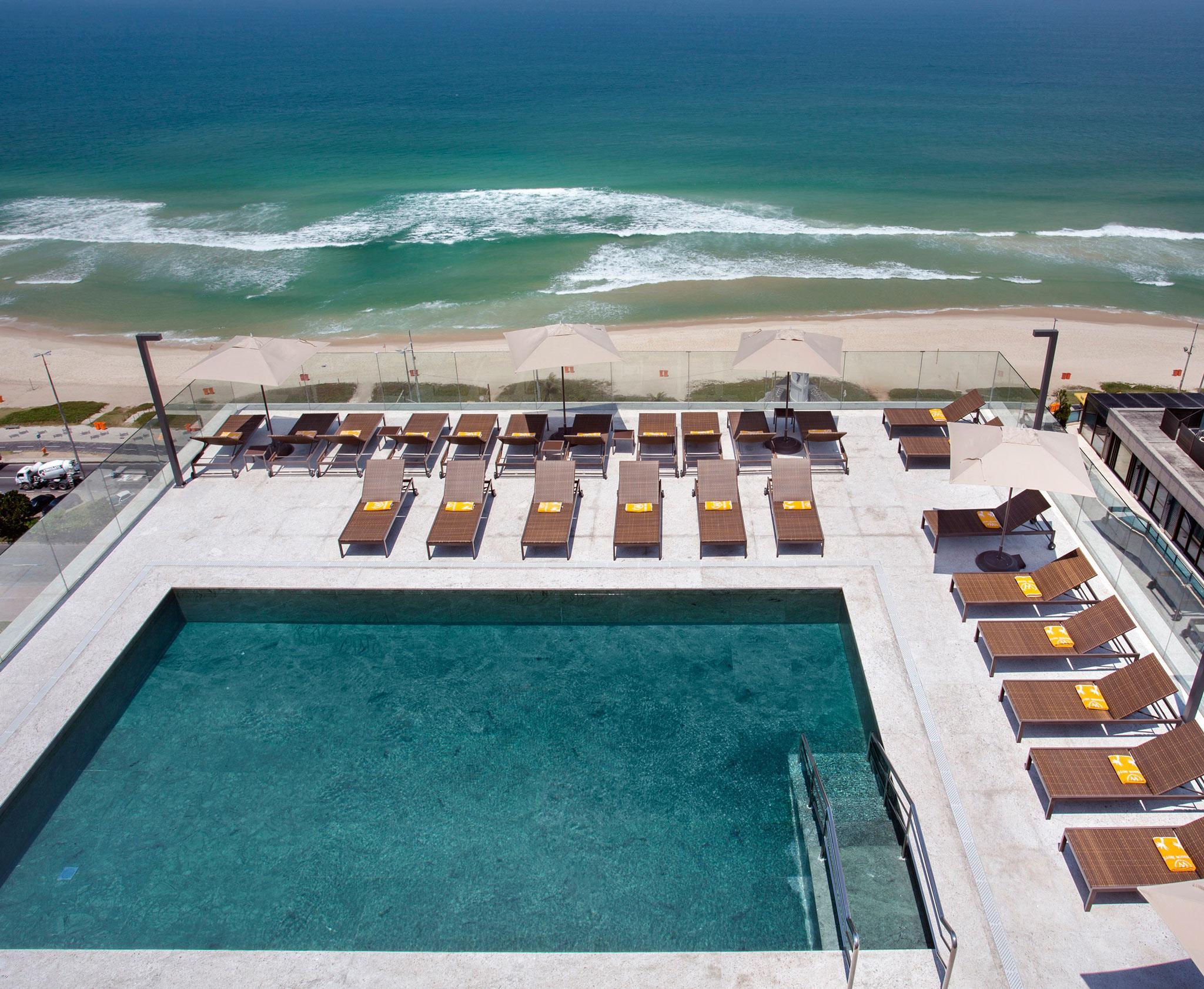 Hotel Windsor Marapendi Rio de Janeiro Exterior foto