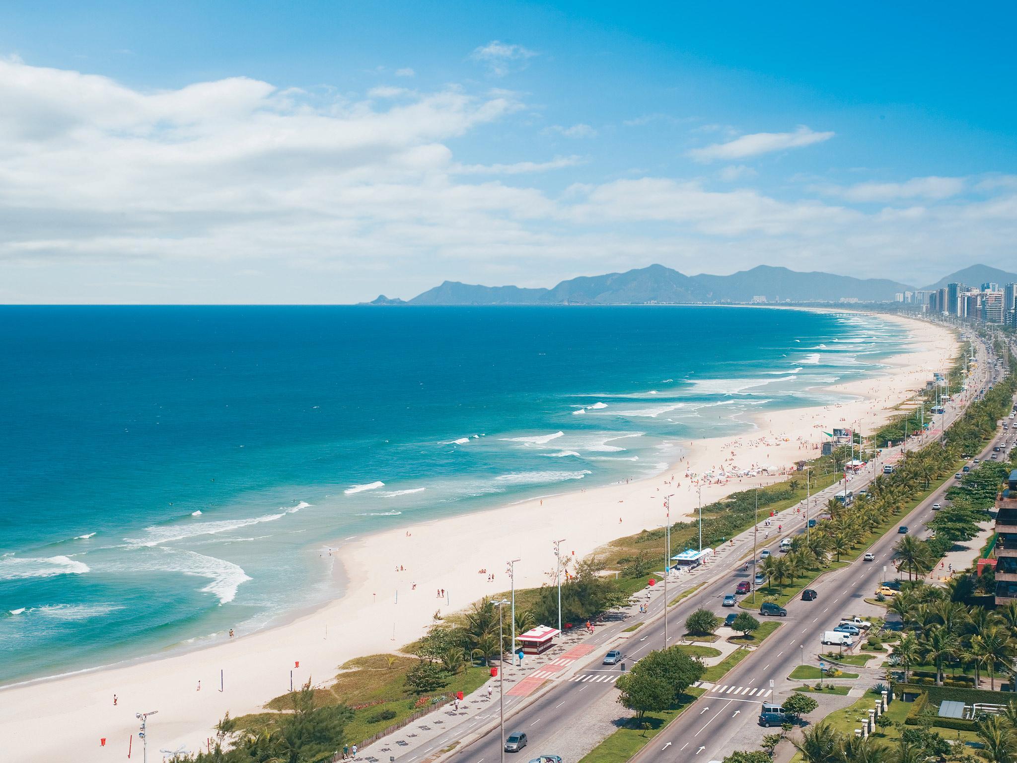 Hotel Windsor Marapendi Rio de Janeiro Exterior foto Barra da Tijuca