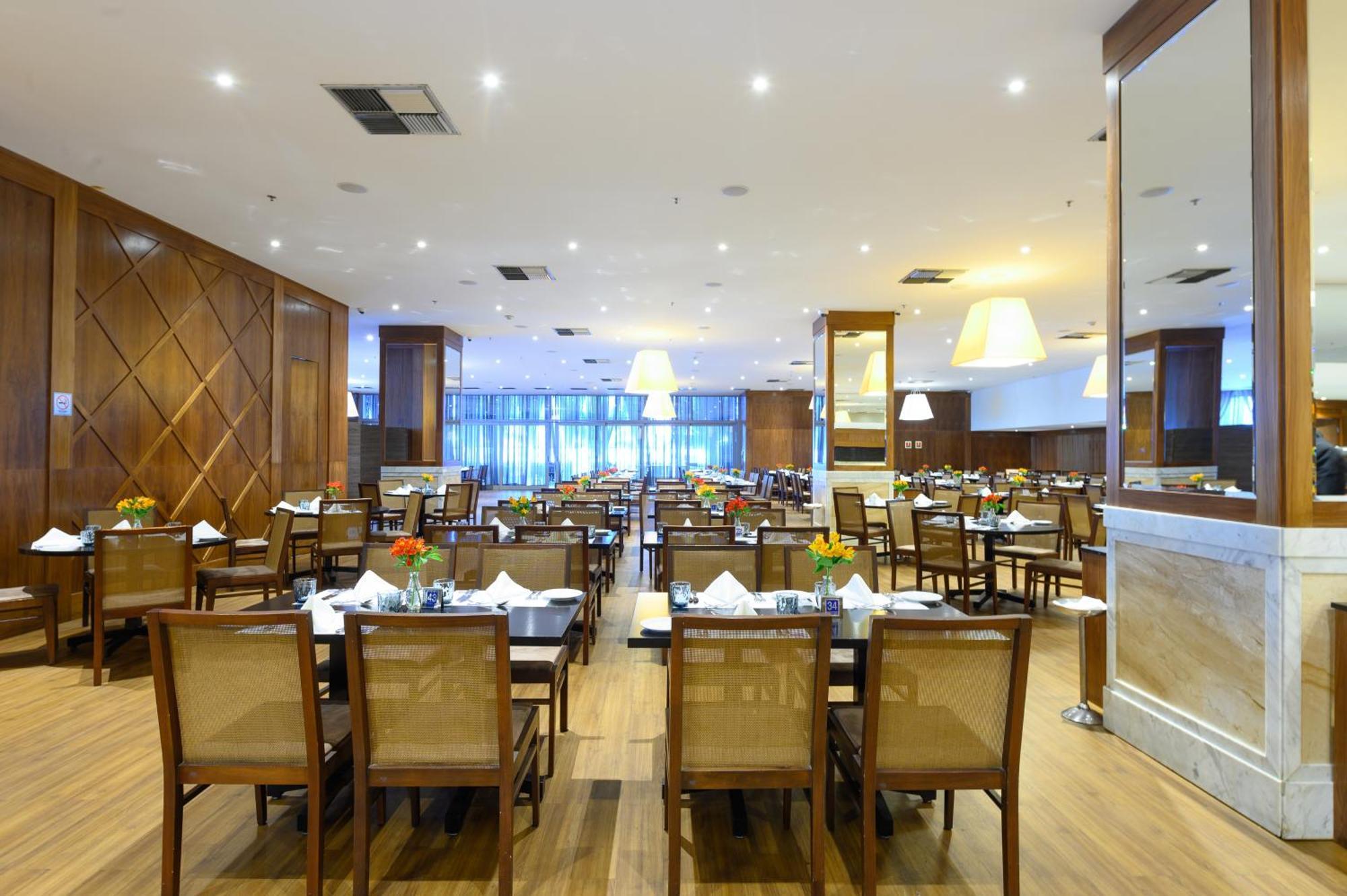 Hotel Windsor Marapendi Rio de Janeiro Exterior foto The restaurant