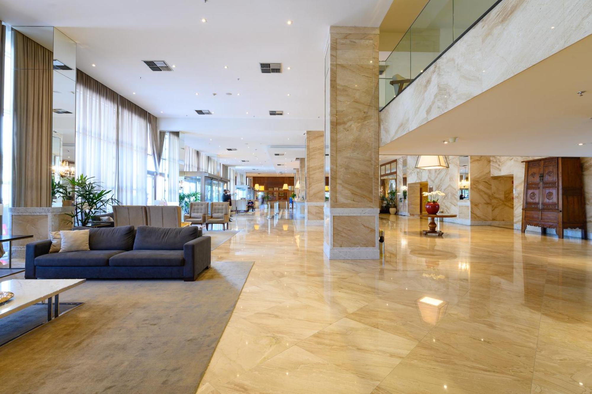Hotel Windsor Marapendi Rio de Janeiro Exterior foto Lobby