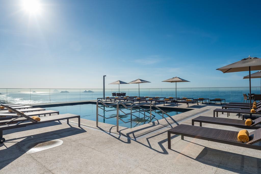 Hotel Windsor Marapendi Rio de Janeiro Exterior foto Skyline pool